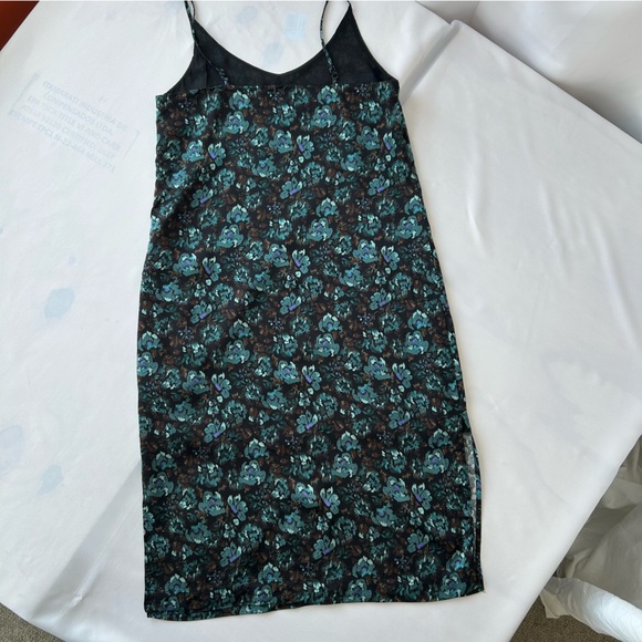 Frank and Oak Floral Spaghetti Strap Dress - Picture 3 of 10